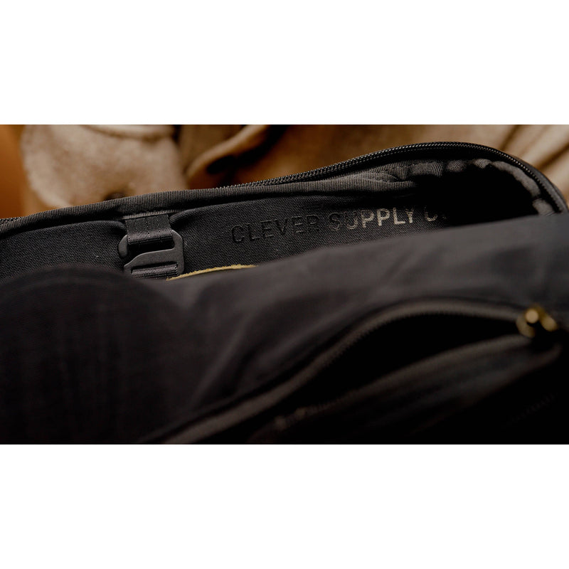 Clever Supply Co. Camera Sling Bag (Black, 6L)