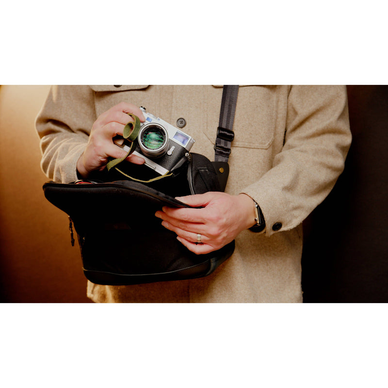 Clever Supply Co. Camera Sling Bag (Black, 6L)