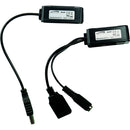 Speco Technologies USB Extender Over Cat 5e Adapter Set