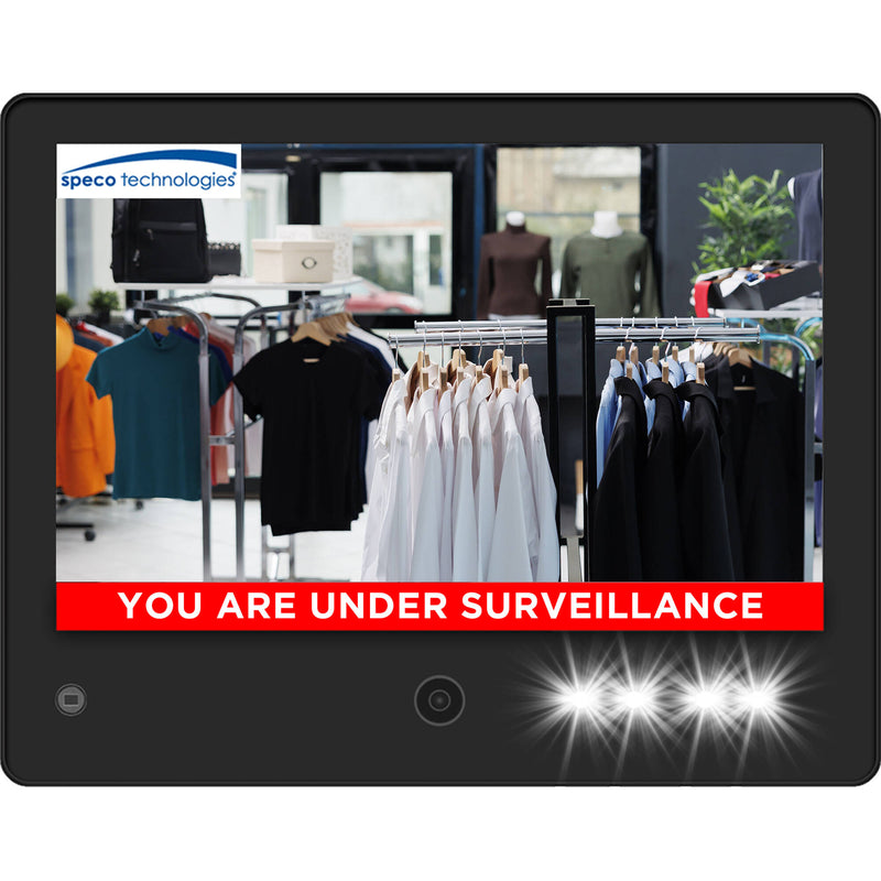Speco Technologies PVM10 10.1" IP Public View Monitor with 2MP Camera