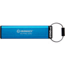 Kingston 256GB IronKey Keypad 200 USB-C 3.2 Gen 1 Flash Drive
