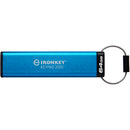 Kingston 64GB IronKey Keypad 200 USB-C 3.2 Gen 1 Flash Drive