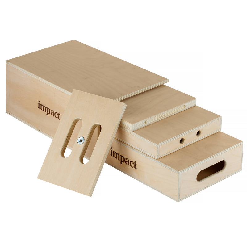 Impact Nested Apple Box 4-in-1 Set