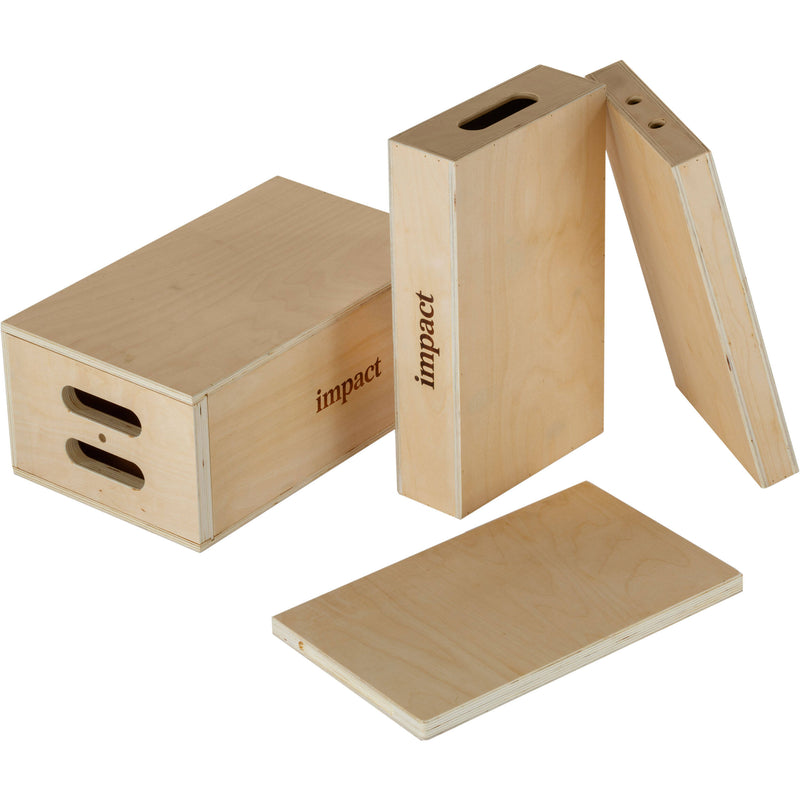 Impact Nested Apple Box 4-in-1 Set