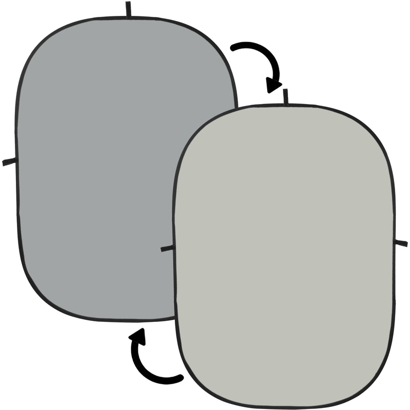 Impact Collapsible Background (6-in-1, 5 x 7')