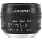Lensbaby Velvet 28mm f/2.5 Lens with Copper Rings (Micro Four Thirds)