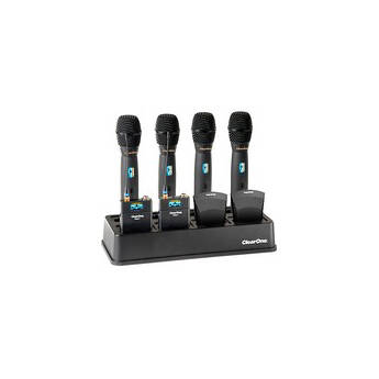 ClearOne 8-Bay Docking Station for Recharging Transmitters