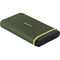 Transcend 500GB ESD380C USB 3.2 Gen 2x2 Portable SSD (Military Green)