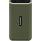 Transcend 500GB ESD380C USB 3.2 Gen 2x2 Portable SSD (Military Green)