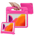 TechProtectus Shockproof Kids Case for iPad (Pink)