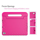 TechProtectus Shockproof Kids Case for iPad (Pink)