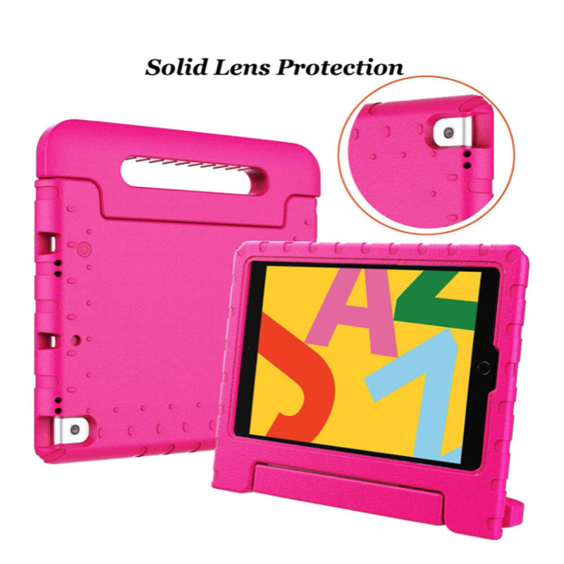TechProtectus Shockproof Kids Case for iPad (Pink)