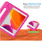 TechProtectus Shockproof Kids Case for iPad (Pink)
