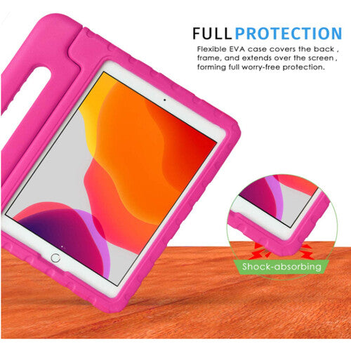 TechProtectus Shockproof Kids Case for iPad (Pink)
