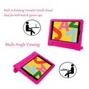 TechProtectus Shockproof Kids Case for iPad (Pink)