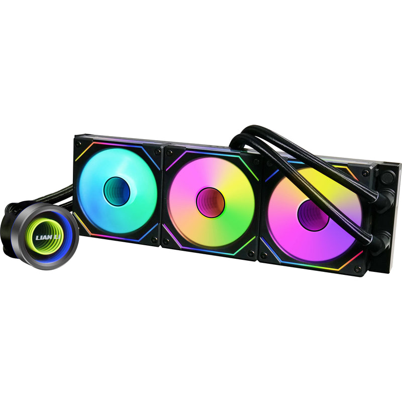 Lian Li 360mm Galahad II Trinity AIO Cooler with SL-Infinity Fans (Black)