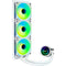 Lian Li 360mm Galahad II Trinity AIO Cooler with SL-Infinity Fans (White)