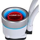 Lian Li 360mm Galahad II Trinity AIO Cooler with SL-Infinity Fans (White)