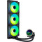 Lian Li 360mm Galahad II Trinity AIO Cooler with SL-Infinity Fans (Black)