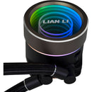 Lian Li 360mm Galahad II Trinity AIO Cooler with SL-Infinity Fans (Black)