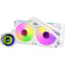 Lian Li 240mm Galahad II Trinity AIO Cooler with SL-Infinity Fans (White)