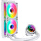 Lian Li 240mm Galahad II Trinity AIO Cooler with SL-Infinity Fans (White)