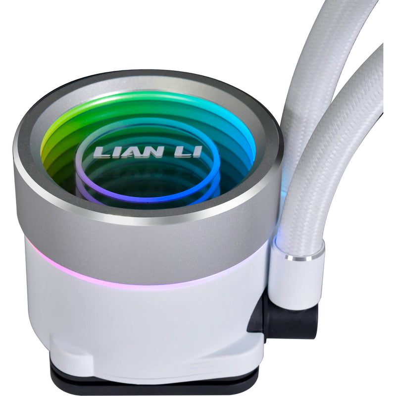 Lian Li 240mm Galahad II Trinity AIO Cooler with SL-Infinity Fans (White)