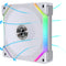 Lian Li Uni Fan SL V2 Reverse Blade Case Fan (White)