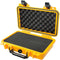 Eylar Compact Case with Foam (11.6", Yellow)