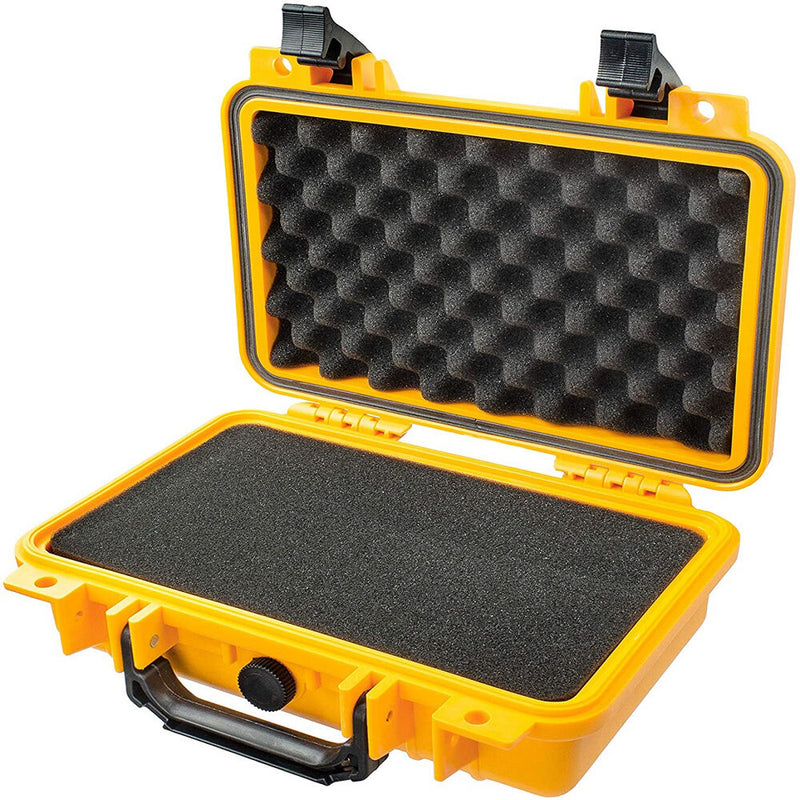 Eylar Compact Case with Foam (11.6", Yellow)