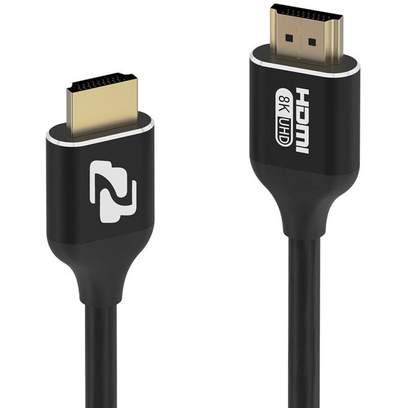 BZBGEAR BG-CAB-H21C 8K UHD Ultra High-Speed HDMI 2.1 Cable (9.8')