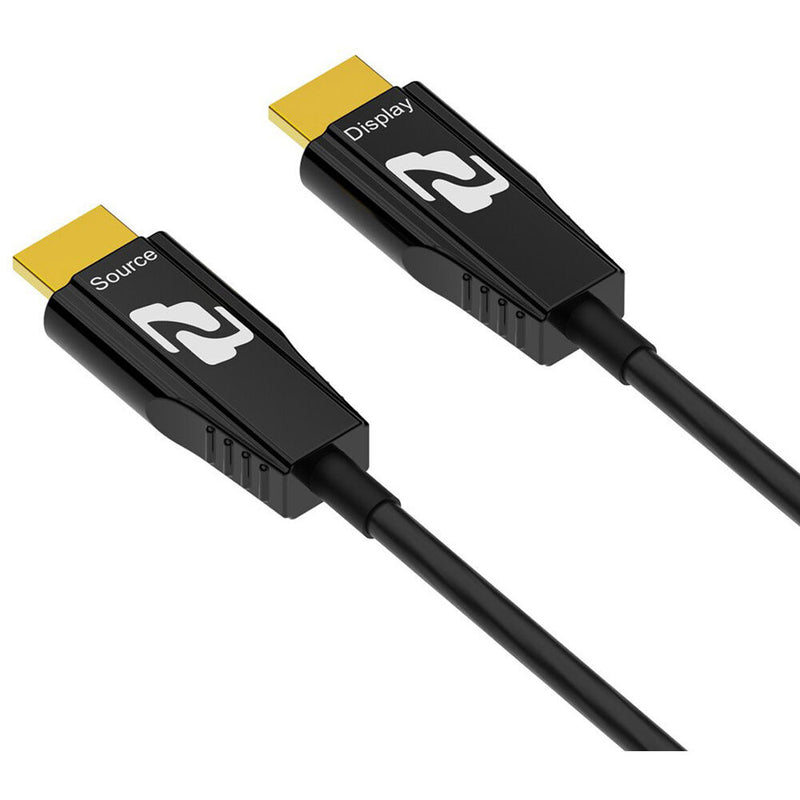 BZBGEAR Ultra High-Speed Active Optical HDMI Cable with Ethernet (328')