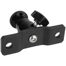 CAMVATE 1/4"-20 Ball Head with Bottom Pedestal Mount for Monitor/Surveillance System Support