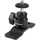 CAMVATE 1/4"-20 Ball Head with Bottom Pedestal Mount for Monitor/Surveillance System Support