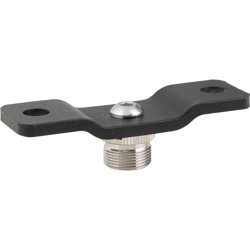 CAMVATE 5/8" Male to 1/4" Female Microphone Screw Adapter with Bottom Pedestal Mount