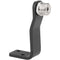 CAMVATE 5/8" Male to 1/4" Female Microphone Screw Adapter with Right-Angle Pedestal Mount