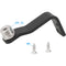 CAMVATE 5/8" Male to 1/4" Female Microphone Screw Adapter with Right-Angle Pedestal Mount