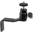 CAMVATE Adjustable Ball Head 1/4"-20 Screw Connector with Right-Angle Mounting Pedestal