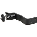 CAMVATE Adjustable Ball Head 1/4"-20 Screw Connector with Right-Angle Mounting Pedestal