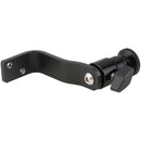 CAMVATE Adjustable Ball Head 1/4"-20 Screw Connector with Right-Angle Mounting Pedestal