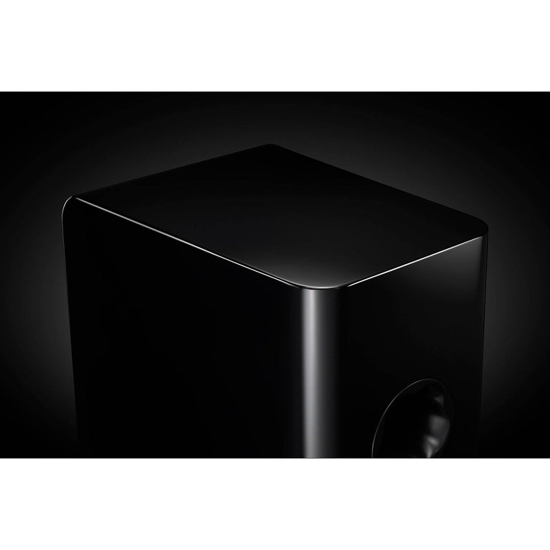Yamaha NS-800A 2-Way Bookshelf Speaker (Piano Black, Single)