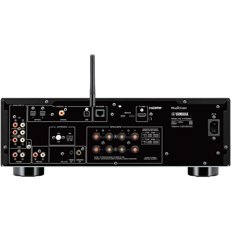 Yamaha R-N1000A 2.1-Channel Network A/V Receiver (Black)