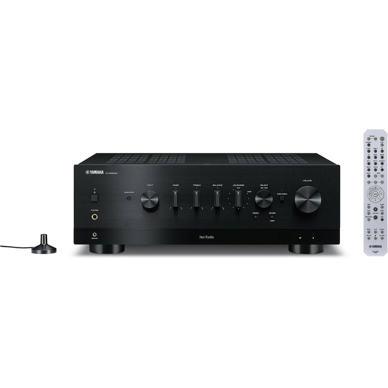 Yamaha R-N1000A 2.1-Channel Network A/V Receiver (Black)