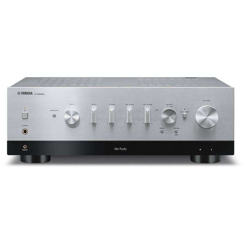 Yamaha R-N1000A 2.1-Channel Network A/V Receiver (Silver)