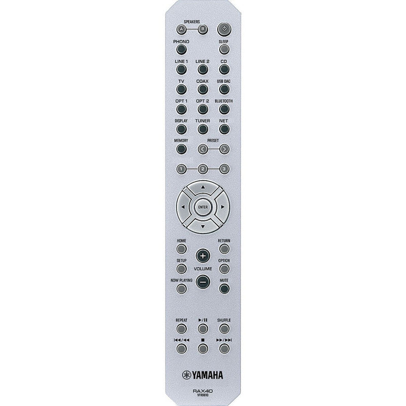 Yamaha R-N1000A 2.1-Channel Network A/V Receiver (Silver)
