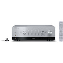 Yamaha R-N1000A 2.1-Channel Network A/V Receiver (Silver)