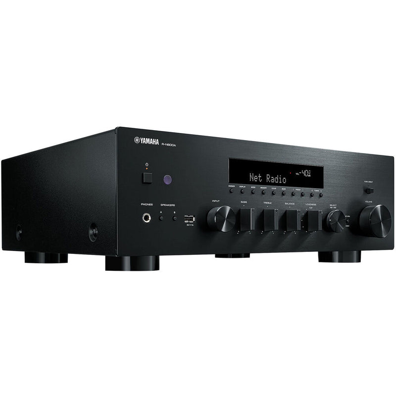 Yamaha R-N600A 2.1-Channel Network A/V Receiver (Black)