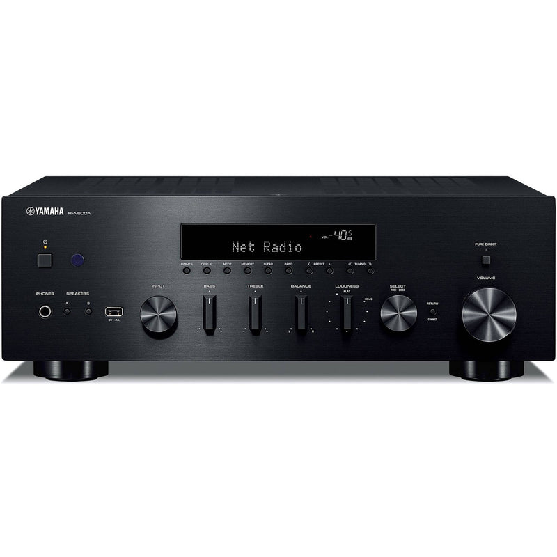 Yamaha R-N600A 2.1-Channel Network A/V Receiver (Black)