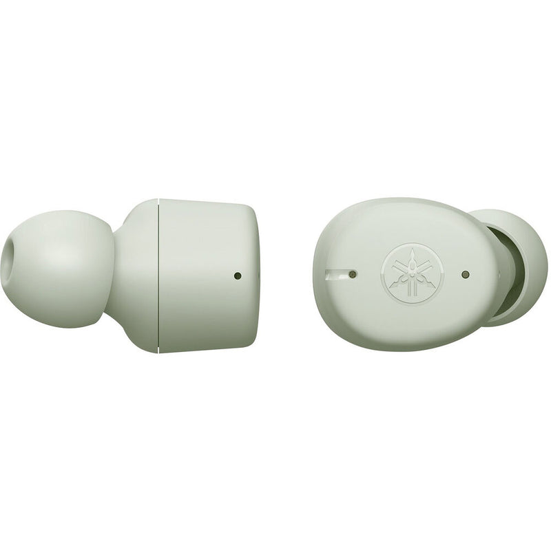 Yamaha TW-E3C True Wireless Earbuds (Green)