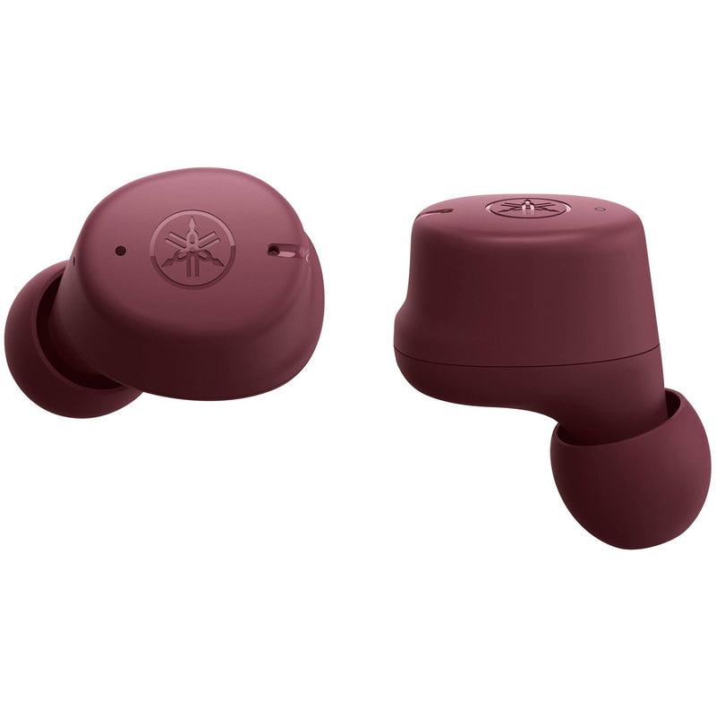 Yamaha TW-E3C True Wireless Earbuds (Red)